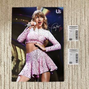 TAYLOR SWIFT US Weekly Poster Reputation Newspaper